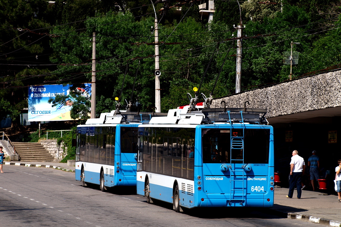 Krymský trolejbus, Bogdan T70115 č. 6404