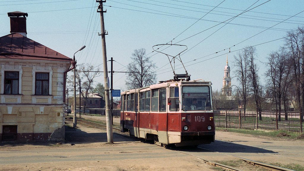 Kolomna, 71-605 (KTM-5M3) nr. 109