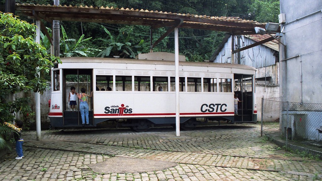Santos, Hurst Nelson 2-axle motor car nr. 40