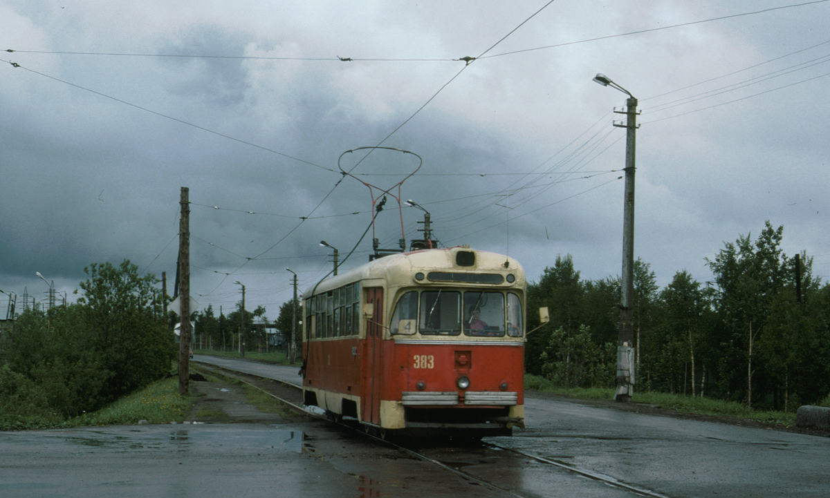 Arkhangelsk, RVZ-6M2 č. 383; Arkhangelsk — Old Photos (1992-2000)