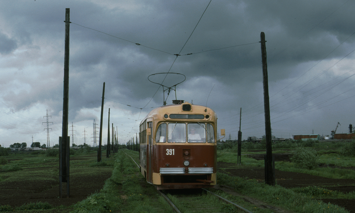 Архангельськ, РВЗ-6М2 № 391; Архангельськ — Старые фотографии (1992-2000)