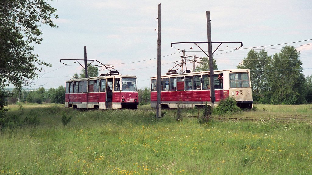 Волчанск, 71-605 (КТМ-5М3) № 9; Волчанск, 71-605 (КТМ-5М3) № 7