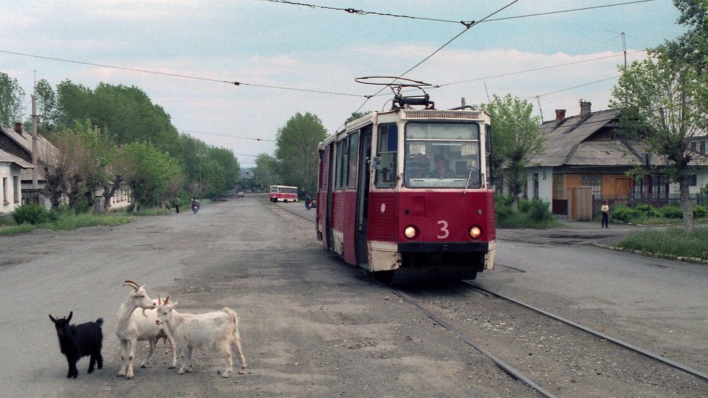 Volchansk, 71-605 (KTM-5M3) # 3