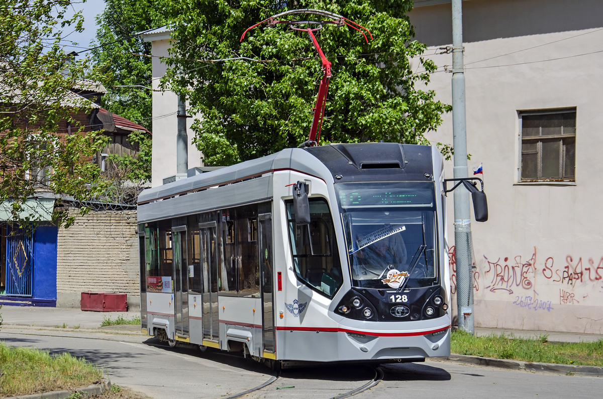 Ростов-на-Дону, 71-911E «City Star» № 128