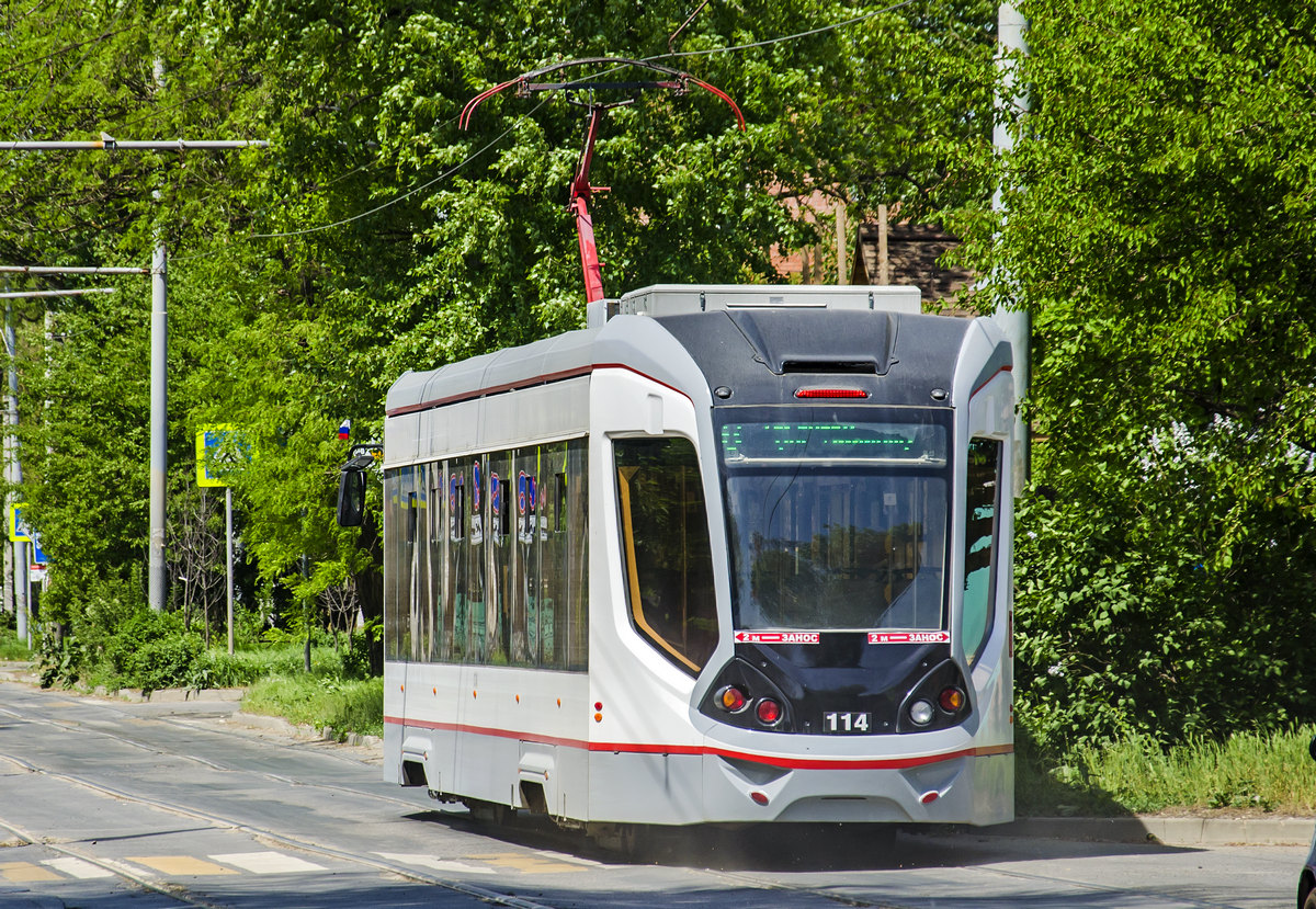 Rostov-na-Donu, 71-911E “City Star” č. 114