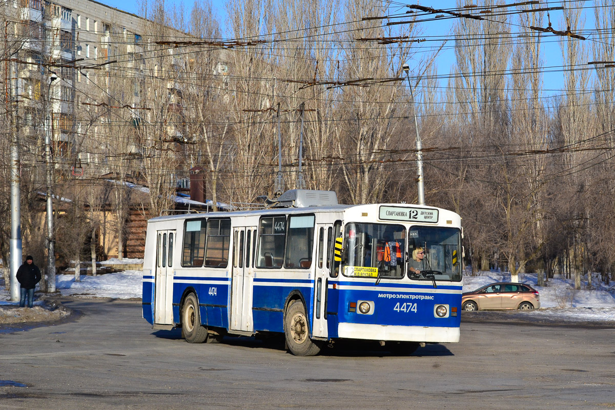 Volgograd, ZiU-682V [V00] N°. 4474