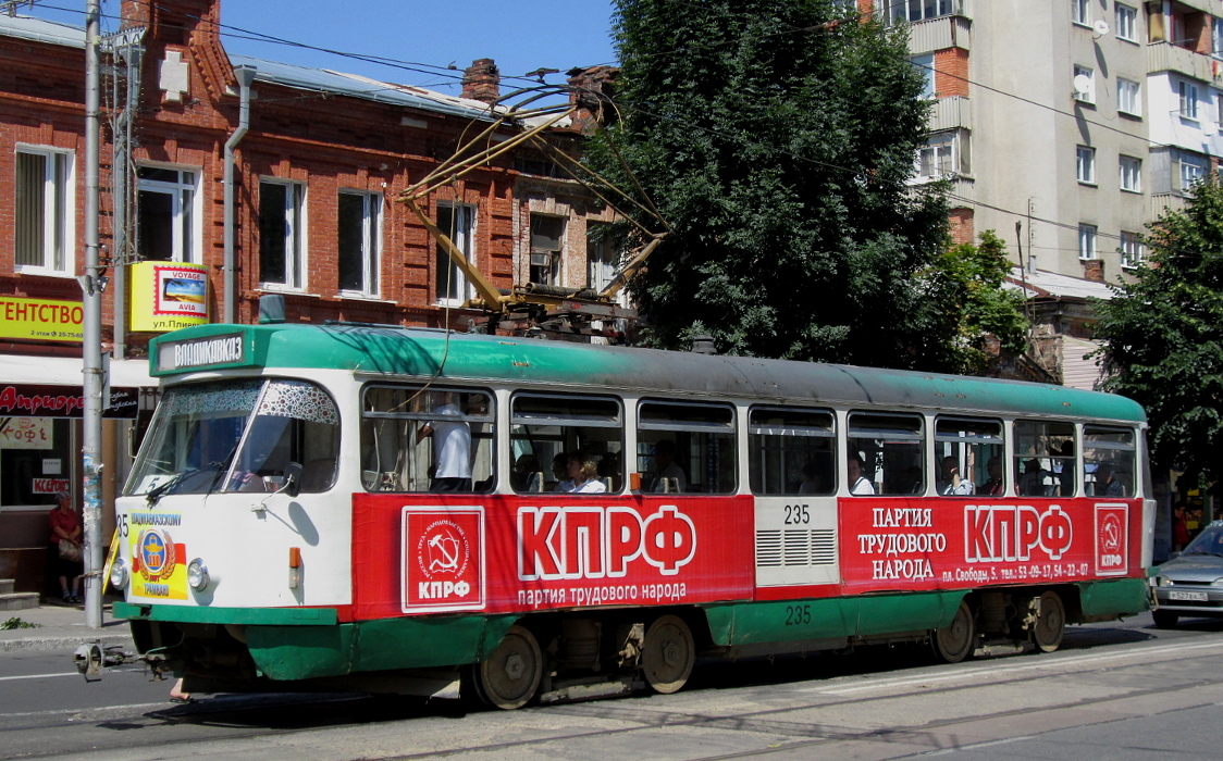 Wladikawkas, Tatra T4DM Nr. 235