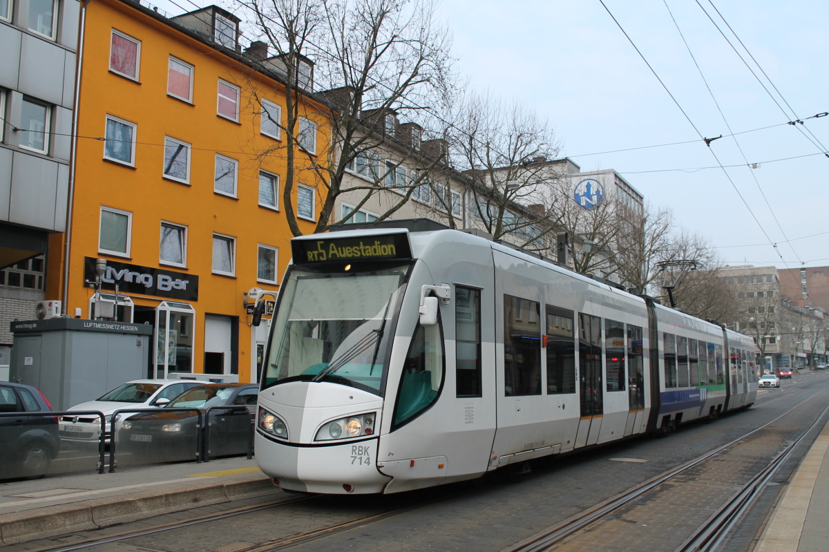 Kassel, Alstom 8NRTW-E — 714