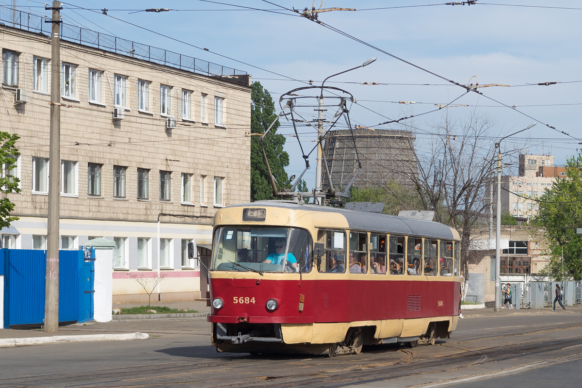 Киев, Tatra T3SU № 5684