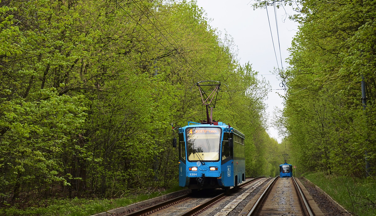 Москва, 71-619КТ № 5284