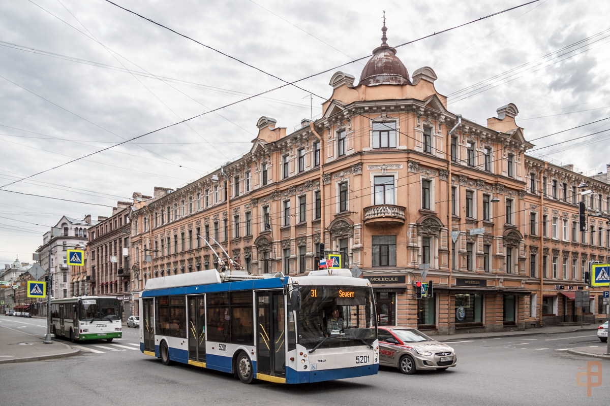 Санкт-Петербург, Тролза-5265.00 «Мегаполис» № 5201