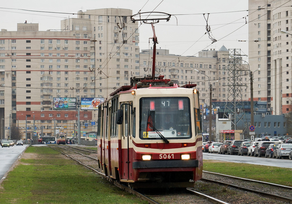 Санкт-Петербург, ЛВС-86К № 5061