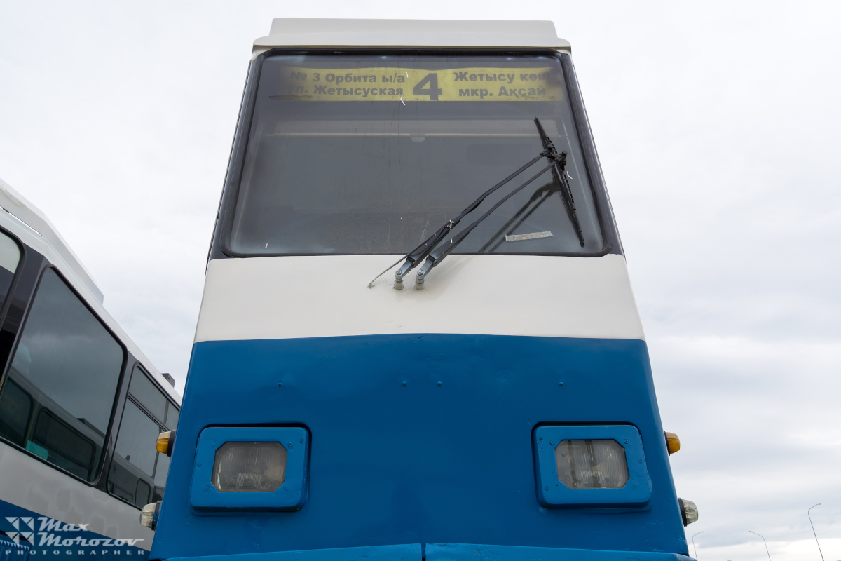 Ust-Kamenogorsk — Trams With No Fleet Number