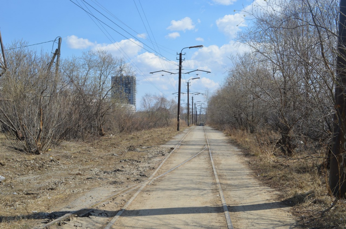 Хабаровск — Демонтажи и закрытые линии