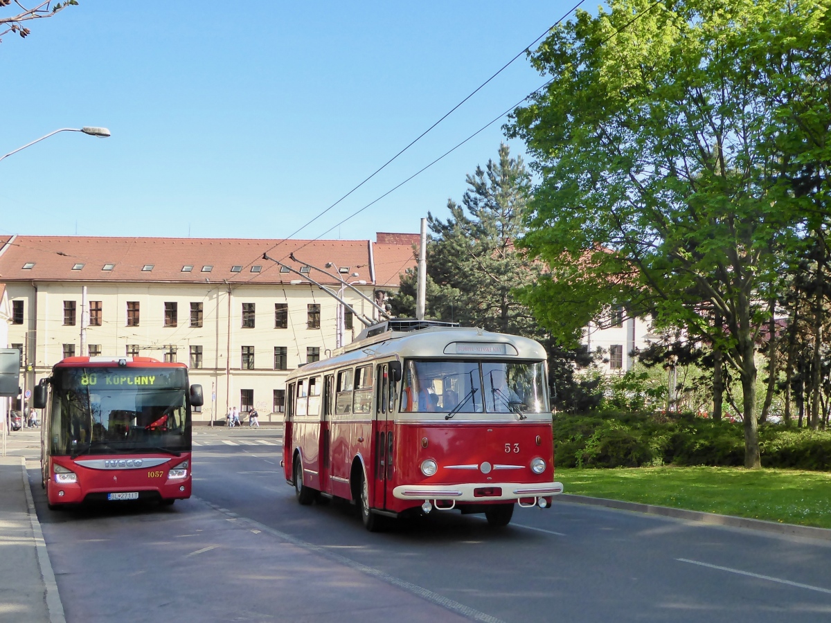Bratislava, Škoda 9TrHT28 nr. 53