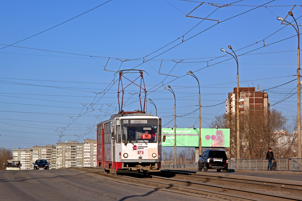 Екатеринбург, Tatra T6B5SU № 373