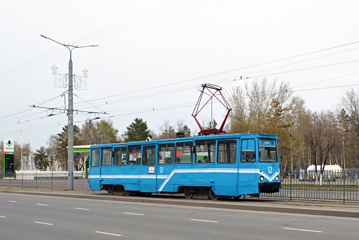 Павлодар, КТМ-5М «Урал» № 53