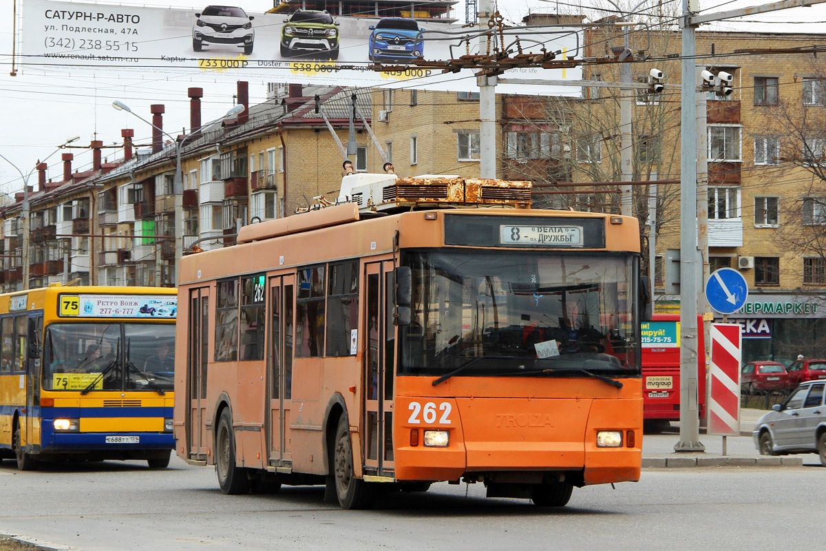 Perm, Trolza-5275.05 “Optima” Nr. 262