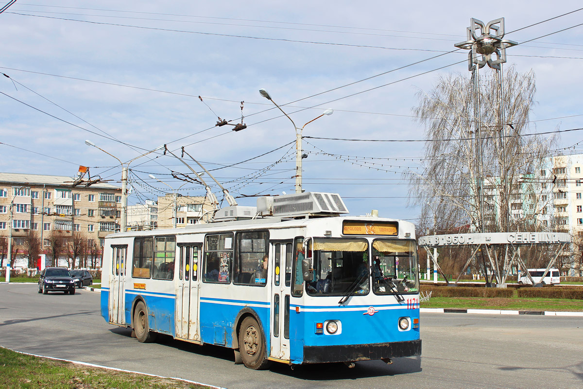 Novocheboksarsk, Nizhtroll (ZiU-682G) nr. 1121