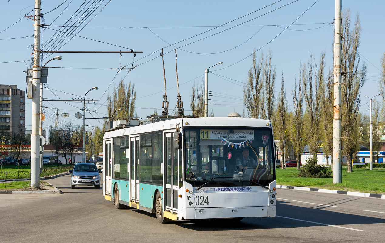 Воронеж, Тролза-5265.00 «Мегаполис» № 324