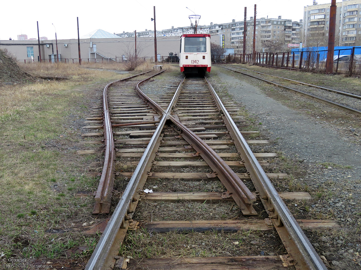 Tcheliabinsk — End stations and rings; Tcheliabinsk — Reconstructions