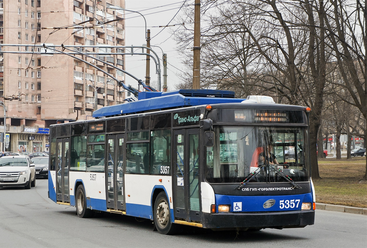 Троллейбус 29 спб
