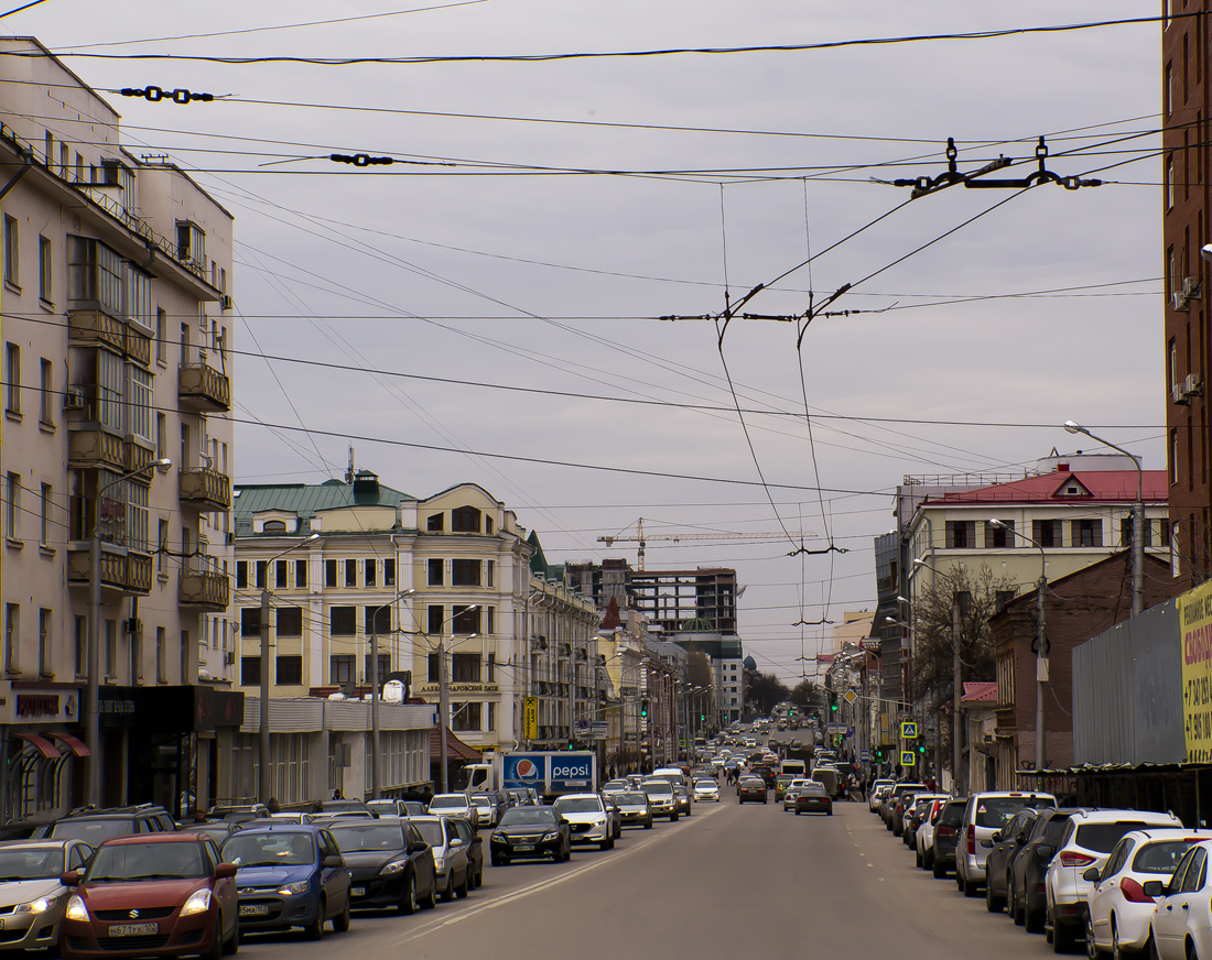 Уфа — Законсервированные троллейбусные линии; Уфа — Троллейбусная сеть — юг