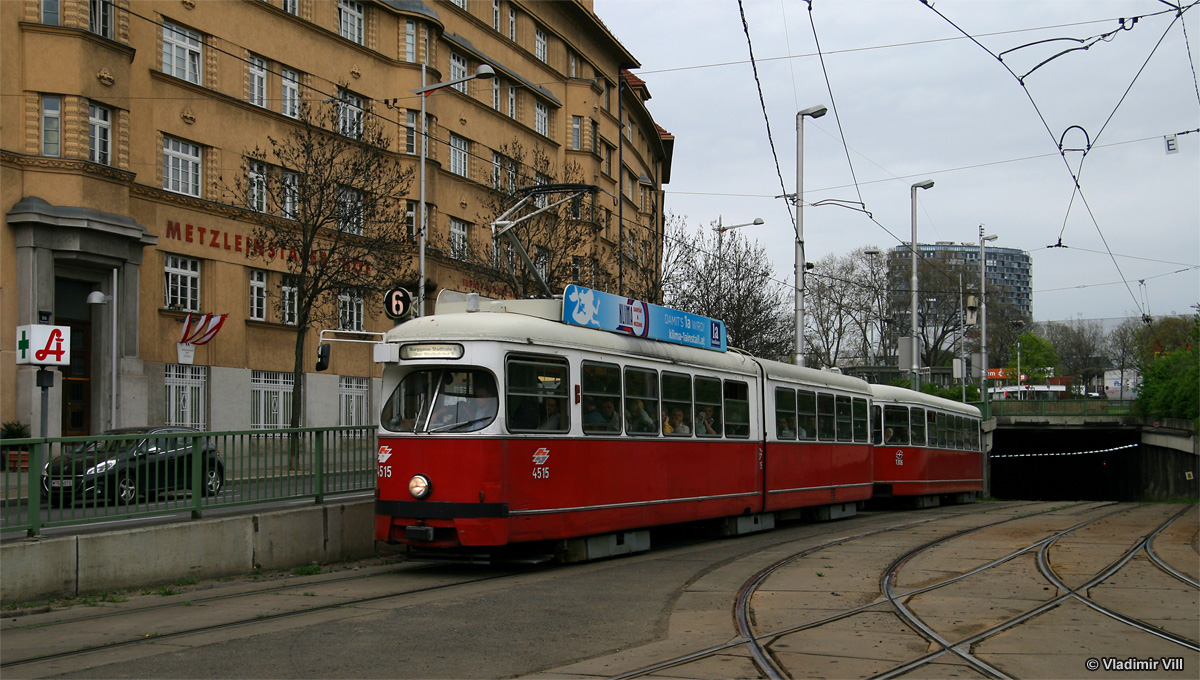 Vienna, Lohner Type E1 č. 4515
