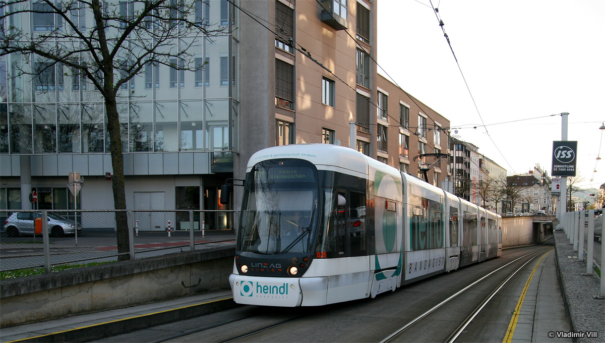 Linz, Bombardier Cityrunner № 029