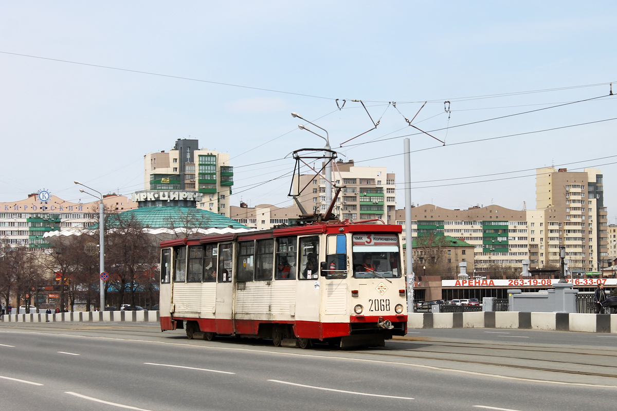 Челябинск, 71-605 (КТМ-5М3) № 2068