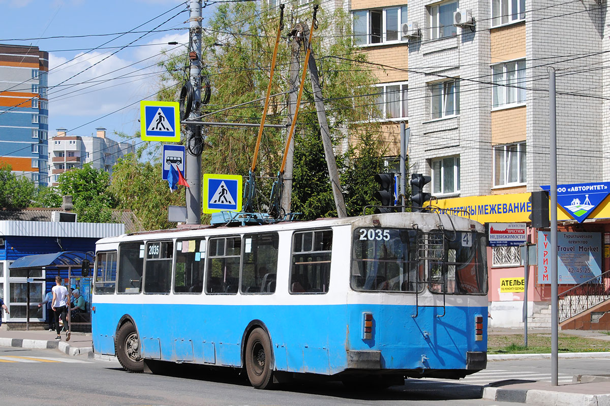 Bryansk, ZiU-682G-016 (012) č. 2035