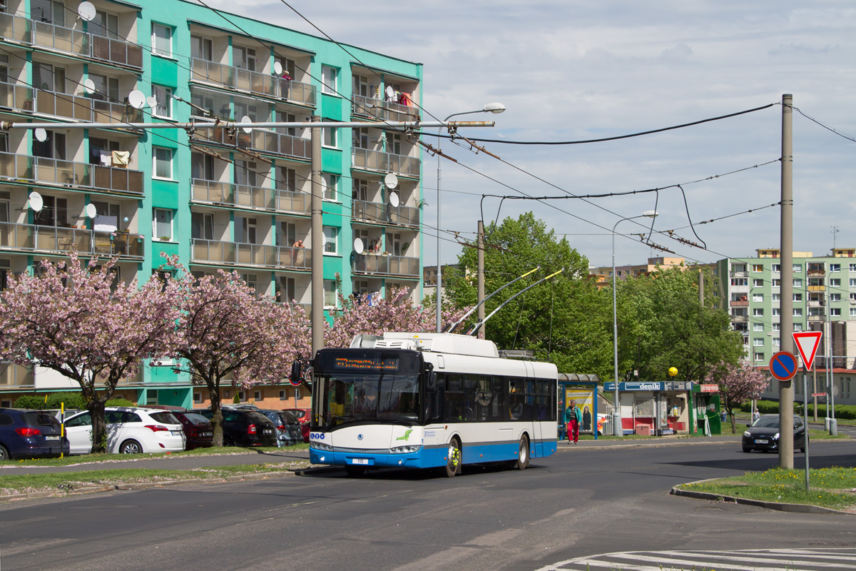 Chomutov, Škoda 26Tr Solaris III № 110