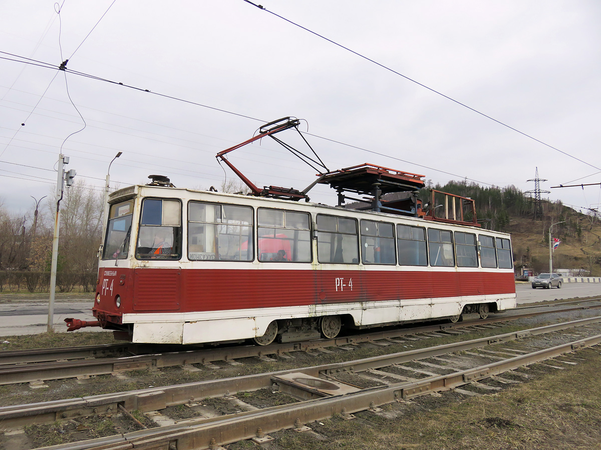 Zlatoust, 71-605 (KTM-5M3) nr. РТ-4