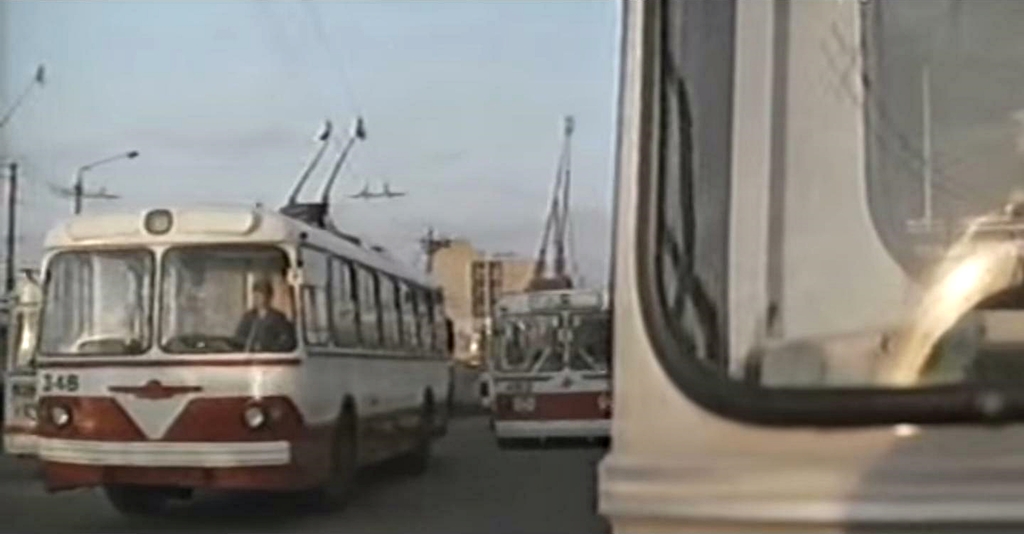 Odesa, ZiU-5D № 346; Odesa — Old Photos: Trolleybus