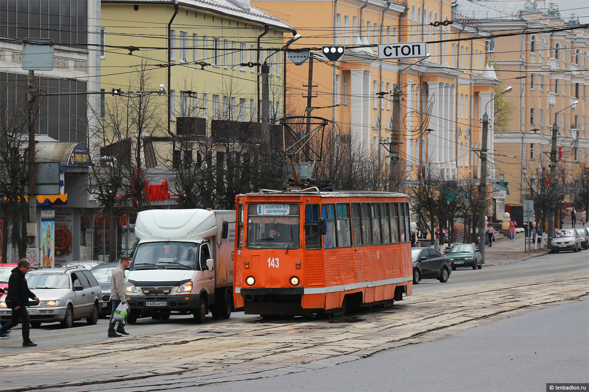 Смоленск, 71-605 (КТМ-5М3) № 143