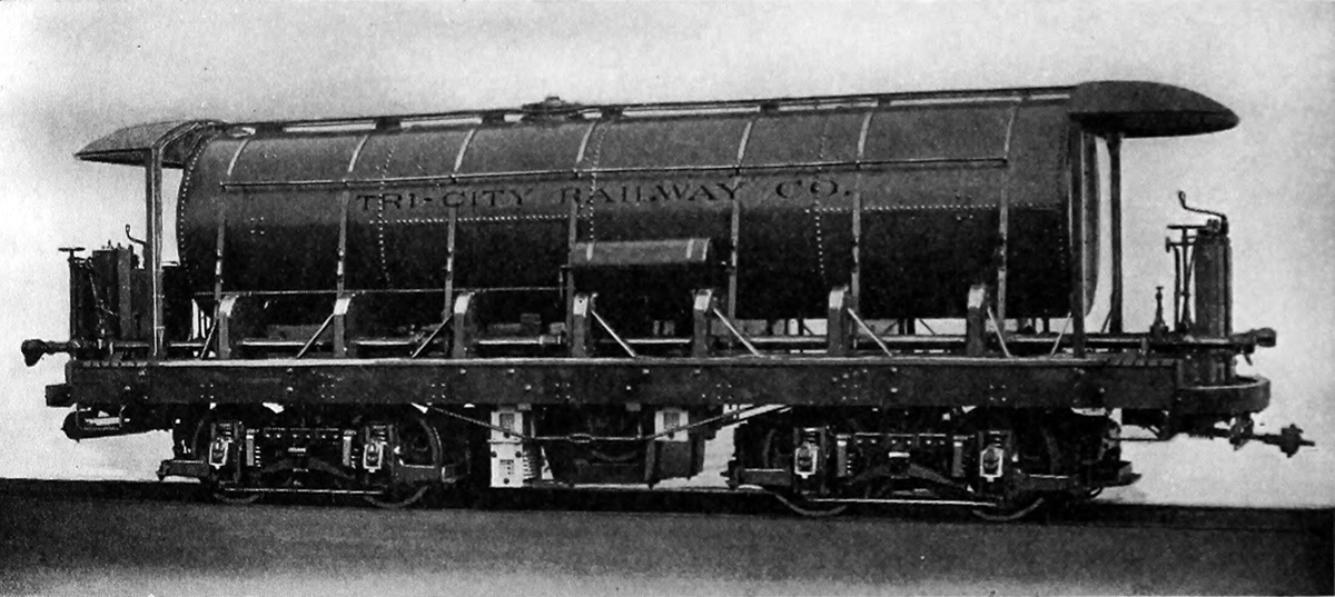 Davenport, Brill 4-axle motor car № 299