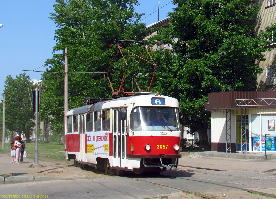 Kharkiv, Tatra T3A # 3057