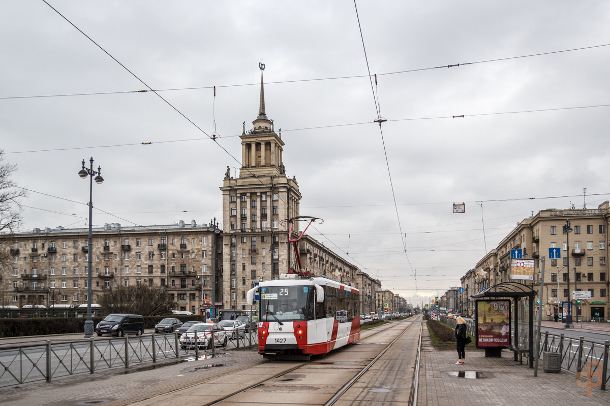 Санкт-Петербург, 71-153 (ЛМ-2008) № 1427