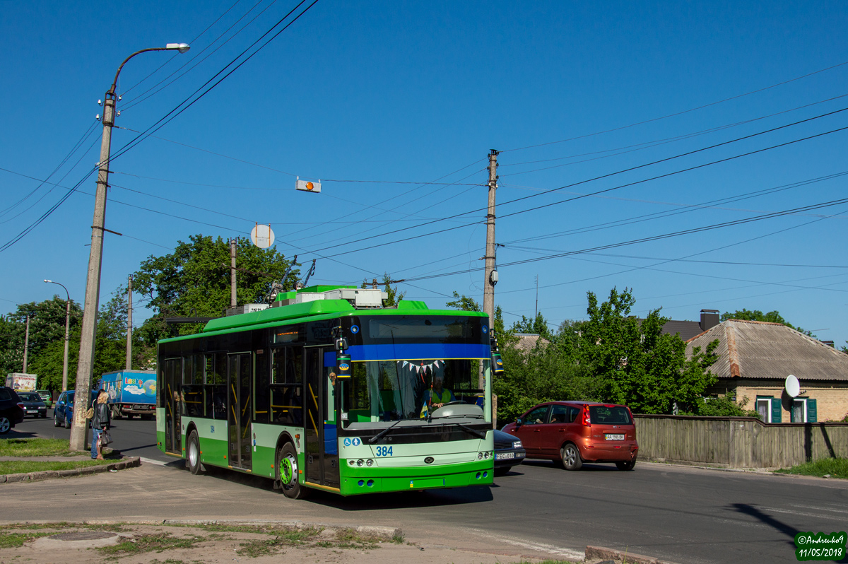 Черкассы, Богдан Т70117 № 384