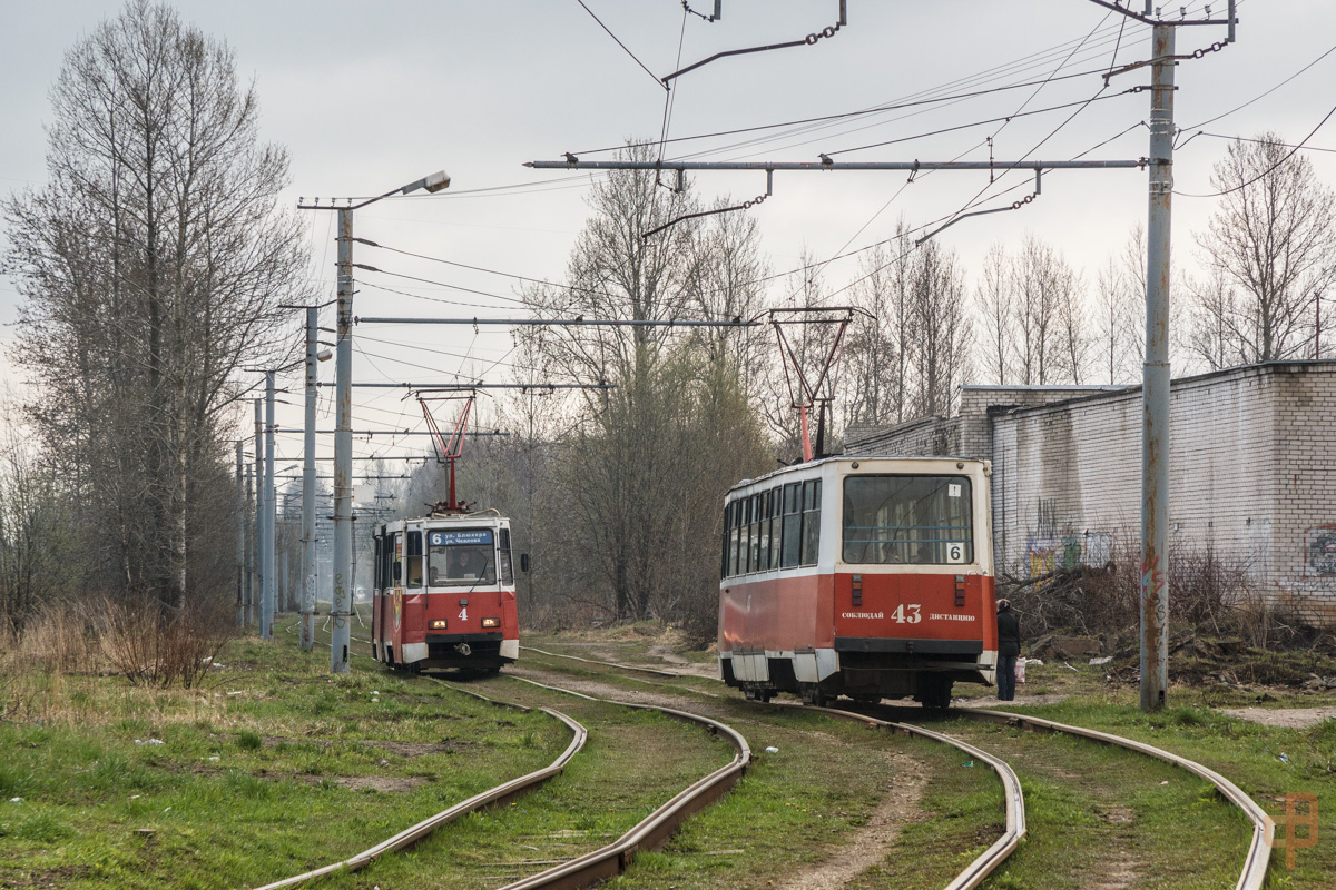 Ярославль, 71-605 (КТМ-5М3) № 43