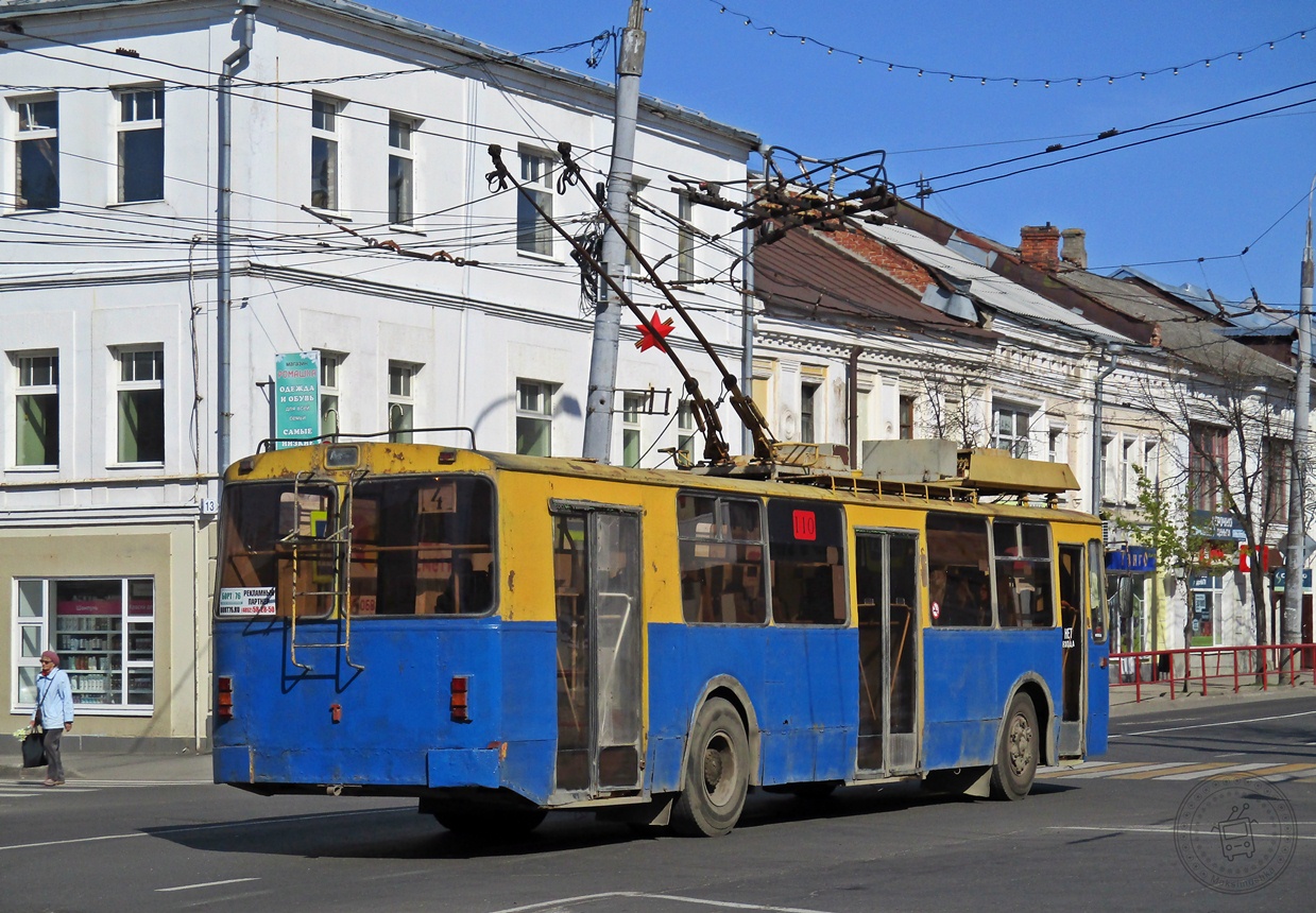 Rybinsk, ZiU-682 GOH Ivanovo Nr. 110