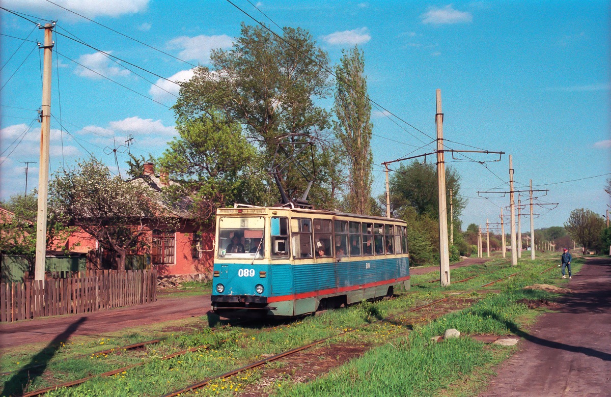 Stakhanov, 71-605 (KTM-5M3) N°. 089