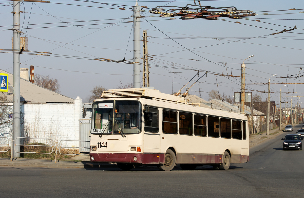Tscheljabinsk, LiAZ-5280 (VZTM) Nr. 1144