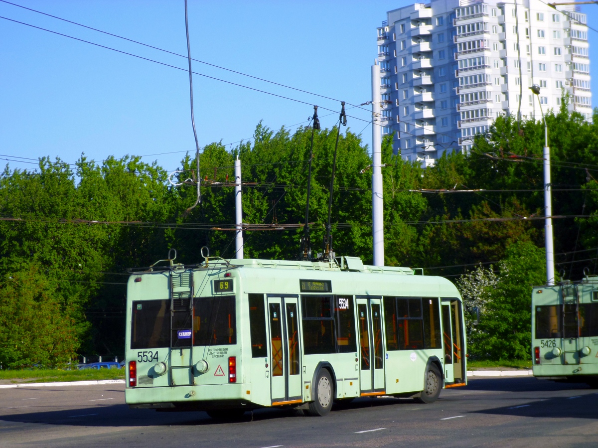 Minsk, BKM 321 č. 5534