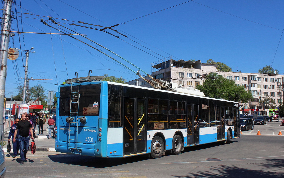 Крымский троллейбус, Богдан Т80110 № 4501