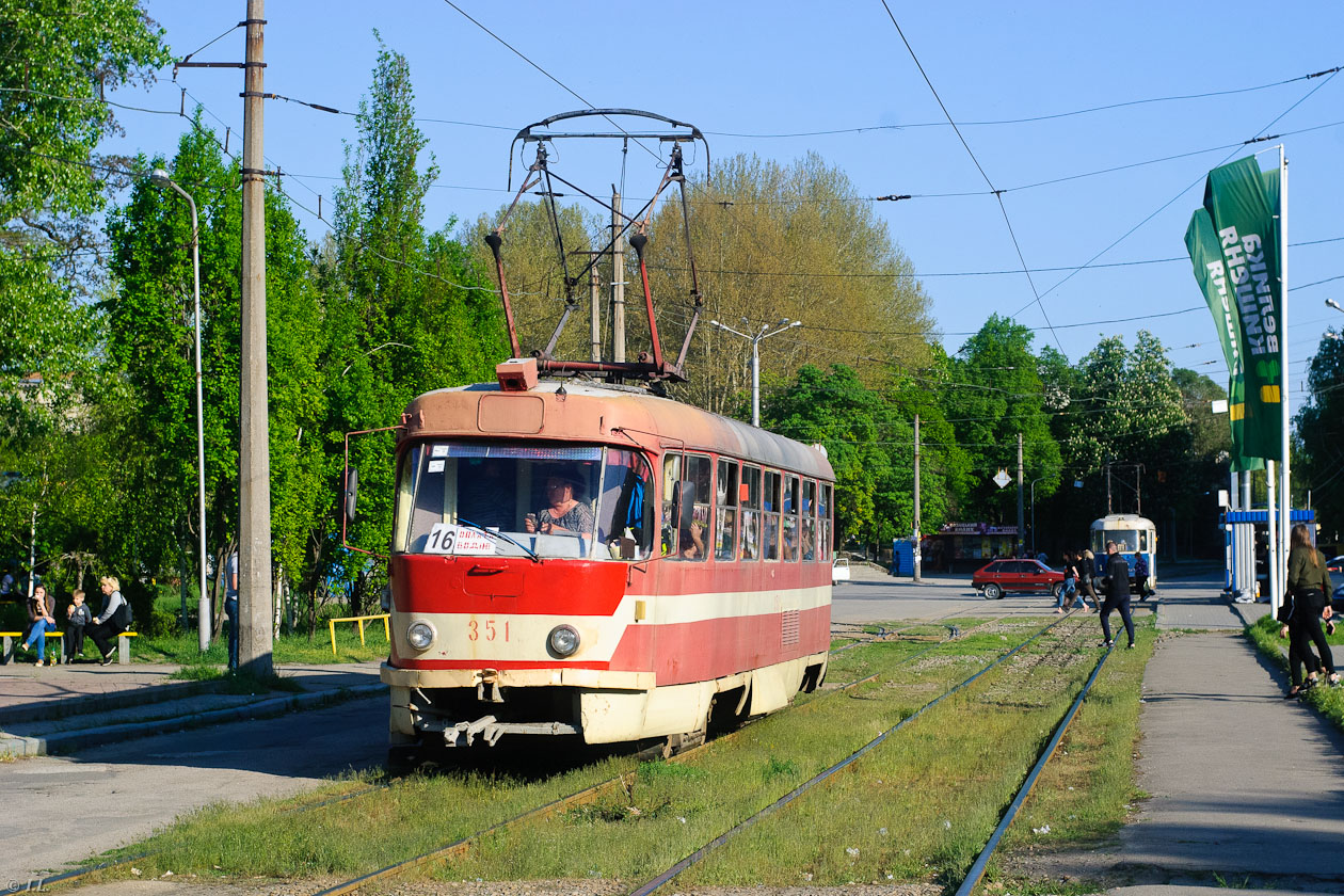 Запорожье, Tatra T3SU № 351