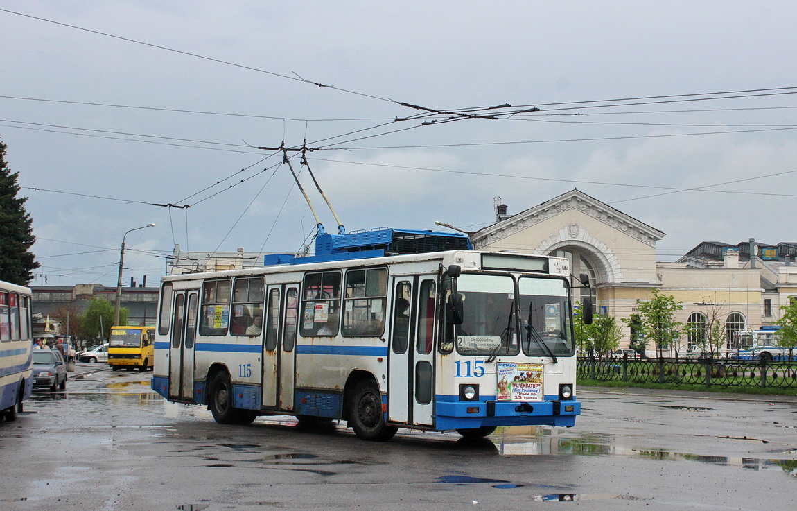 Poltava, YMZ T2 — 115