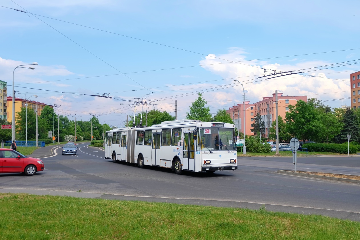 Хомутов —  Їрков, Škoda 15Tr11/7 № 008