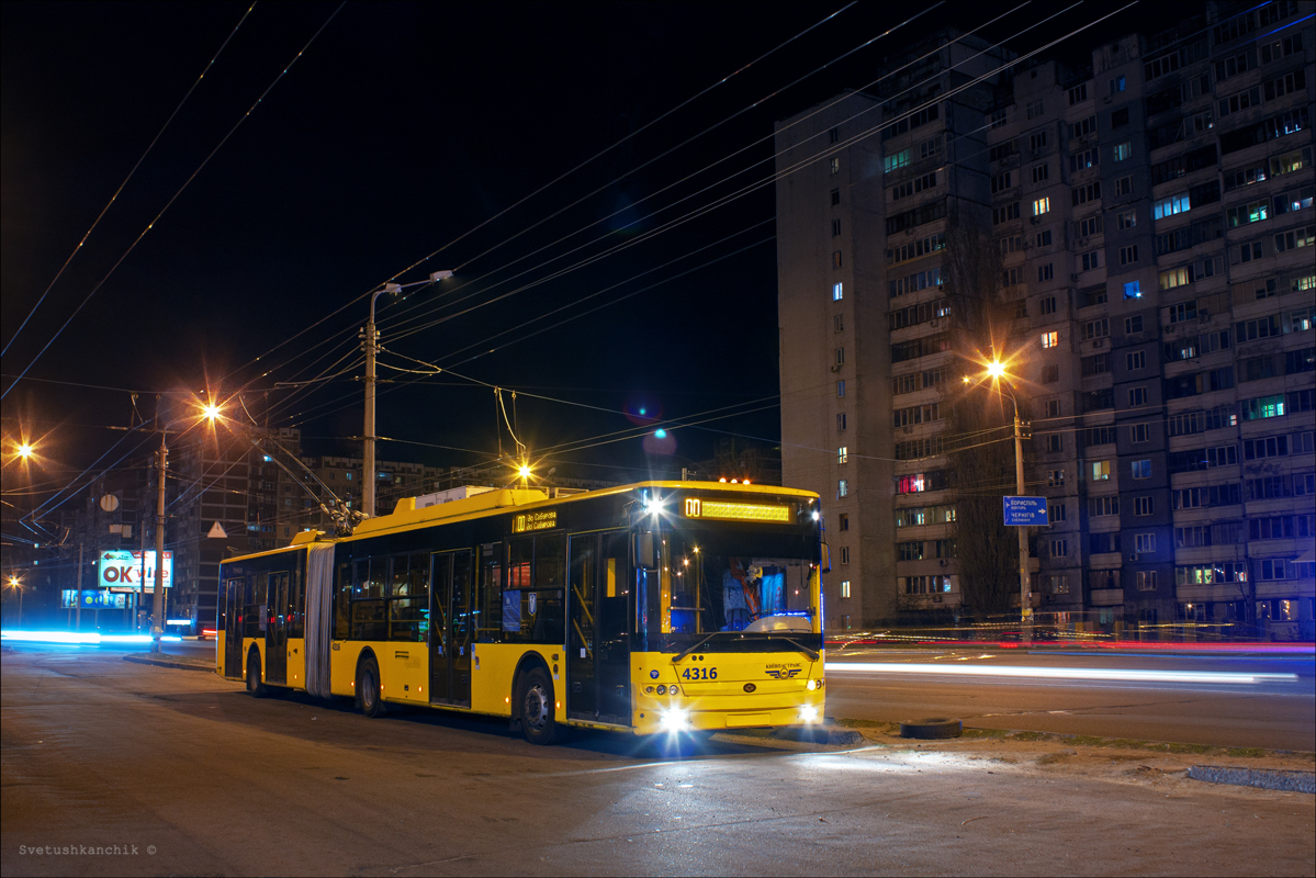 Киев, Богдан Т90110 № 4316