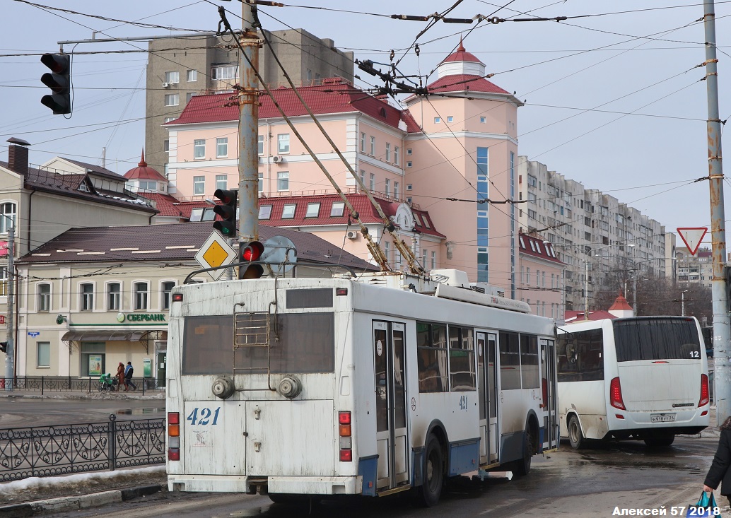 Belgorod, Trolza-5275.07 “Optima” č. 421